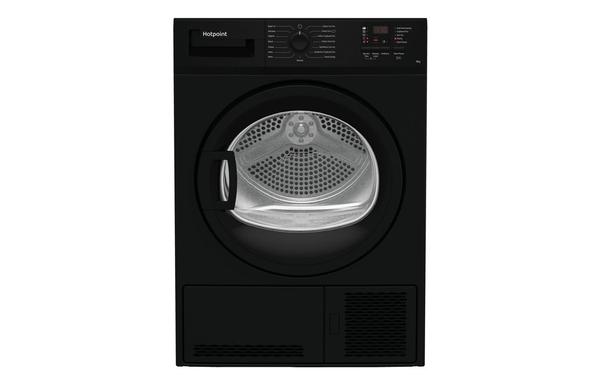 Hotpoint C HD C82 BBGD UK F/S 8kg Condenser Dryer  -  Black